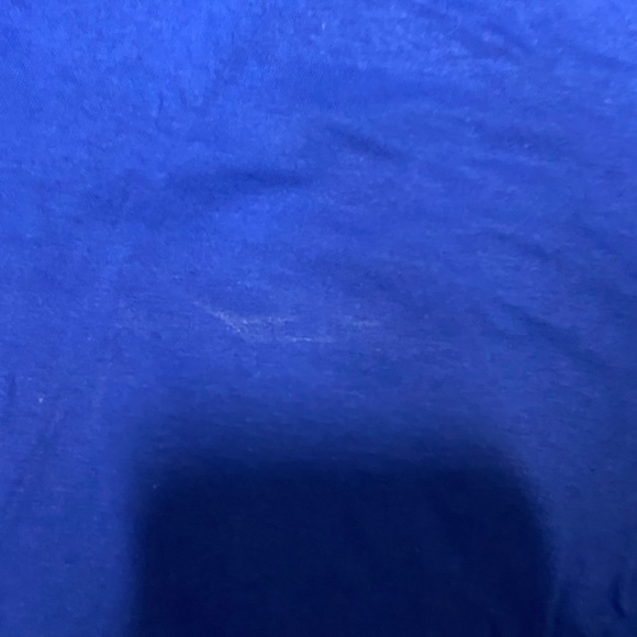 I hate Mornings Dog Fruit Of The Loom Blue T-Shirt Women’s Size 2XL - Picture 2 of 12